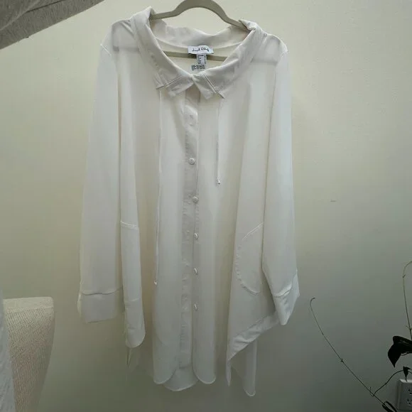 Joseph Ribkoff Women's Button-down Blouse - Picture 6 of 10